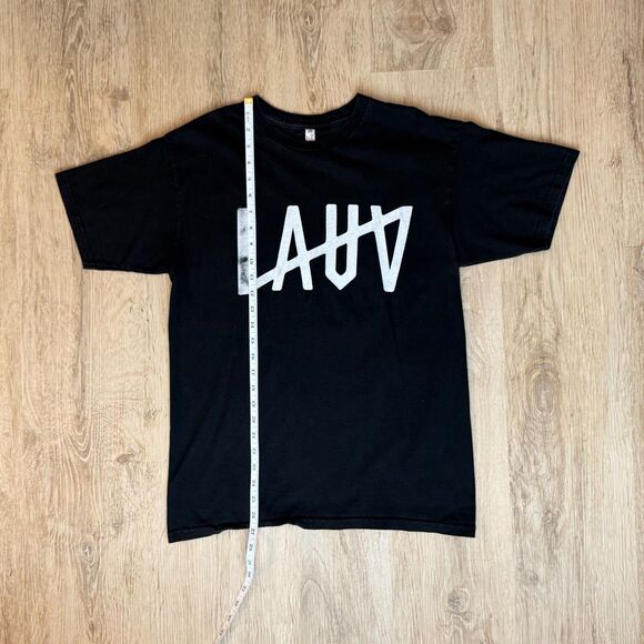 Lauv Concert T-Shirt Autumn Tour 2019 Black White Print Size M Music Tee - Picture 5 of 5